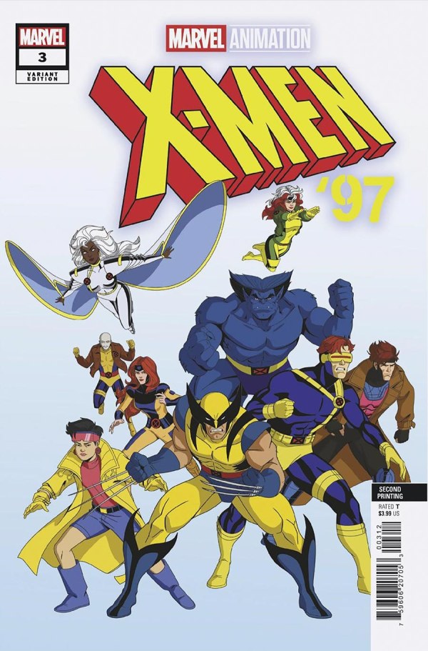 X-Men '97 #3 (2nd Printing)