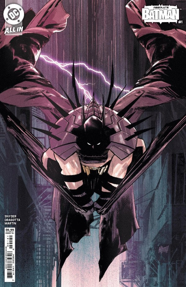 Absolute Batman #1 (Mitch Gerads Cover)
