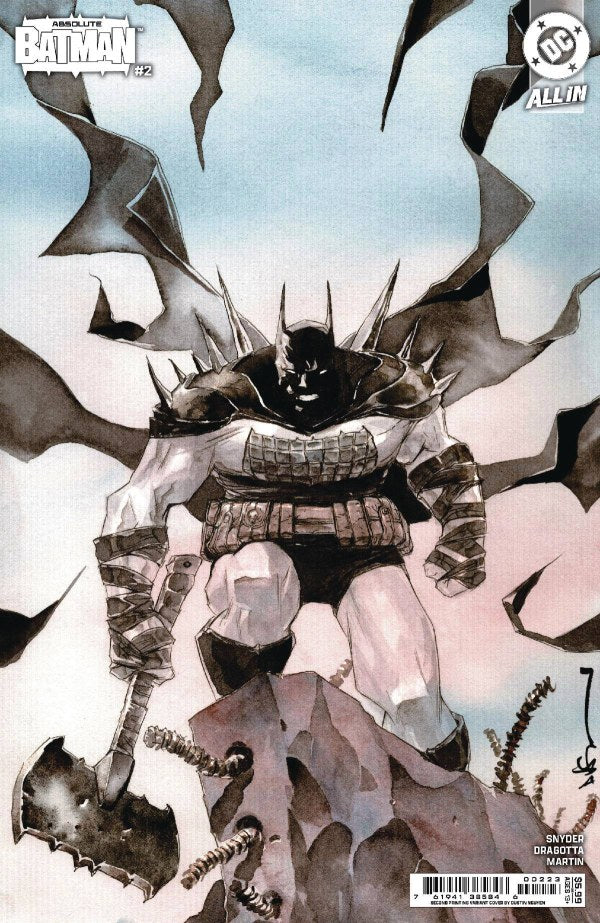 Absolute Batman #2 (2nd Printing - Dustin Nguyen Cover)
