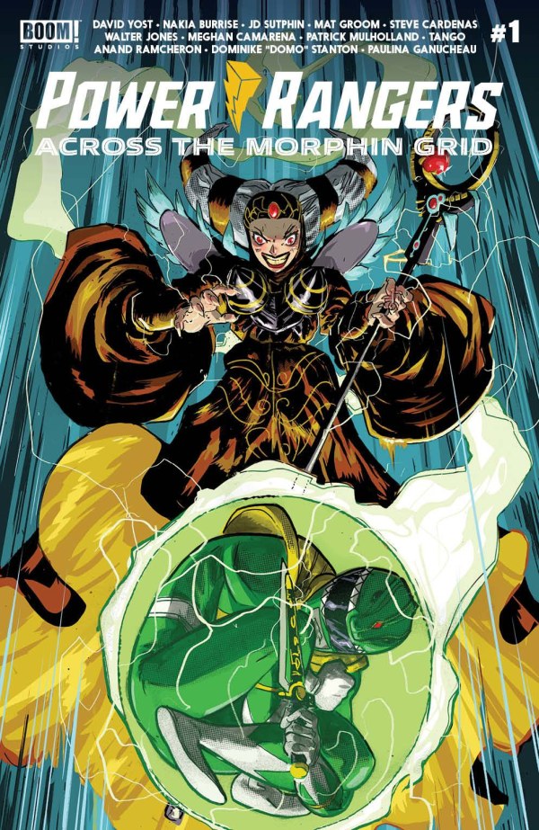 Power Rangers: Across The Morphin Grid #1 (Cover B)