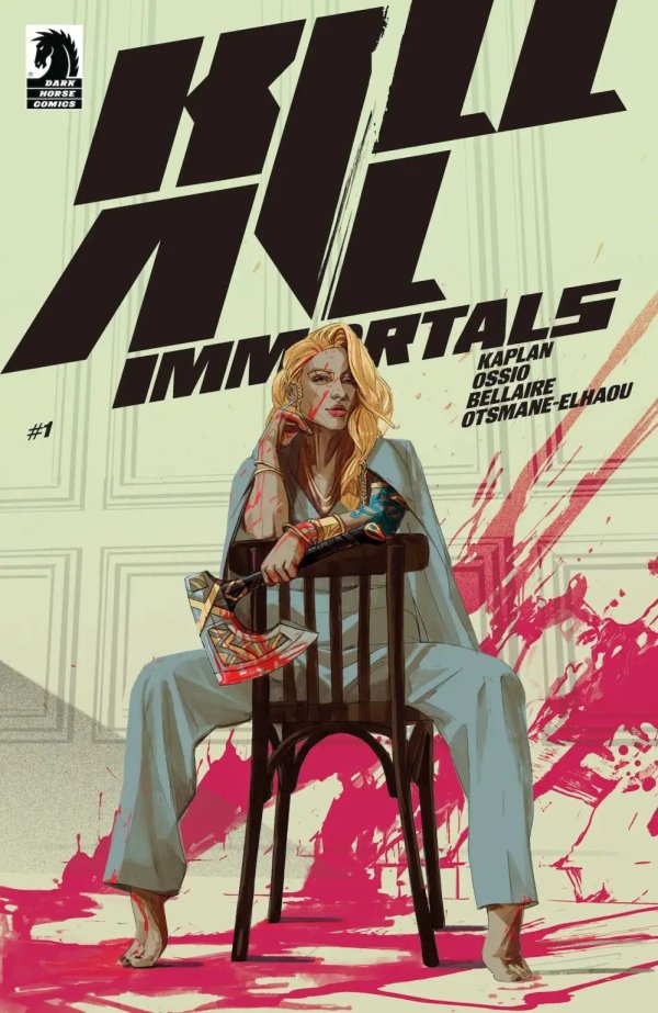 Kill All Immortals #1 (Cover A)