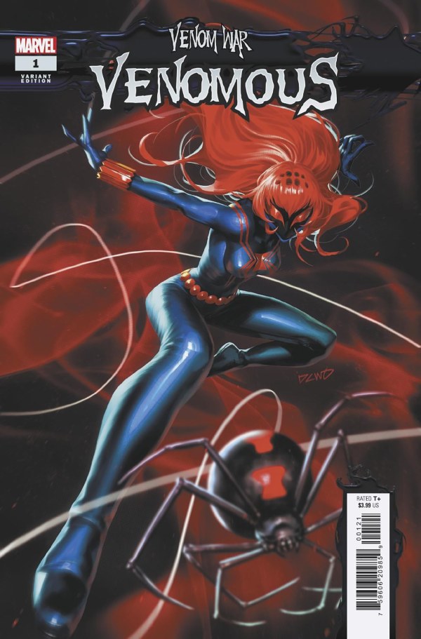 Venom War: Venomous #1 (Derrick Chew Cover)