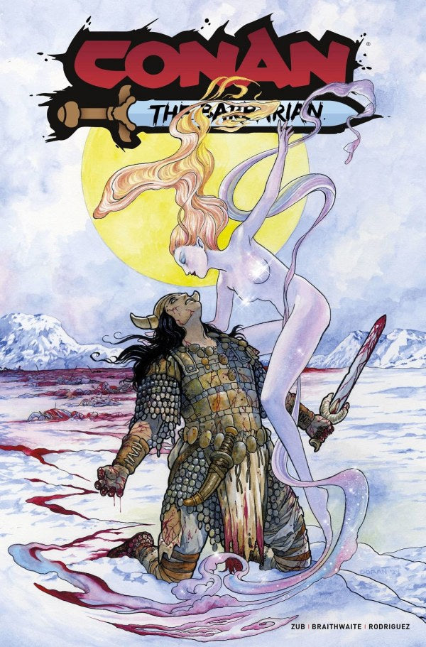 Conan The Barbarian #16 (Cover A)