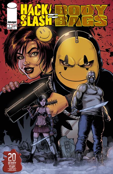 Hack/Slash = Body Bags #1 (Cover B)