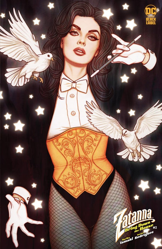 Zatanna: Bring Down The House #2 (Frison Cover)