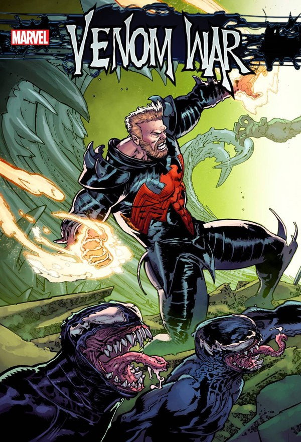 Venom War #4 (Team Eddie Cover)