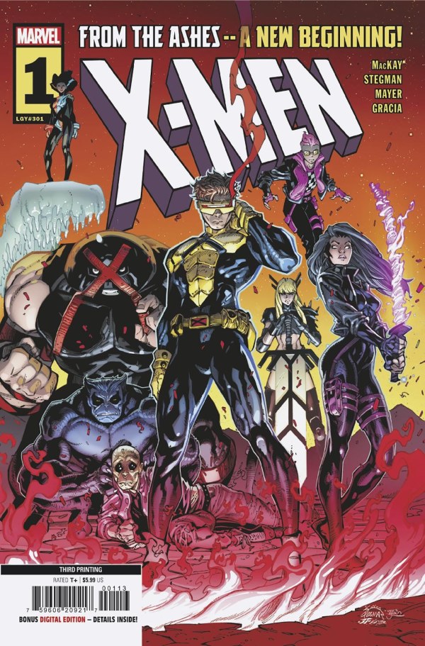 X-Men #1 (3rd Printing)