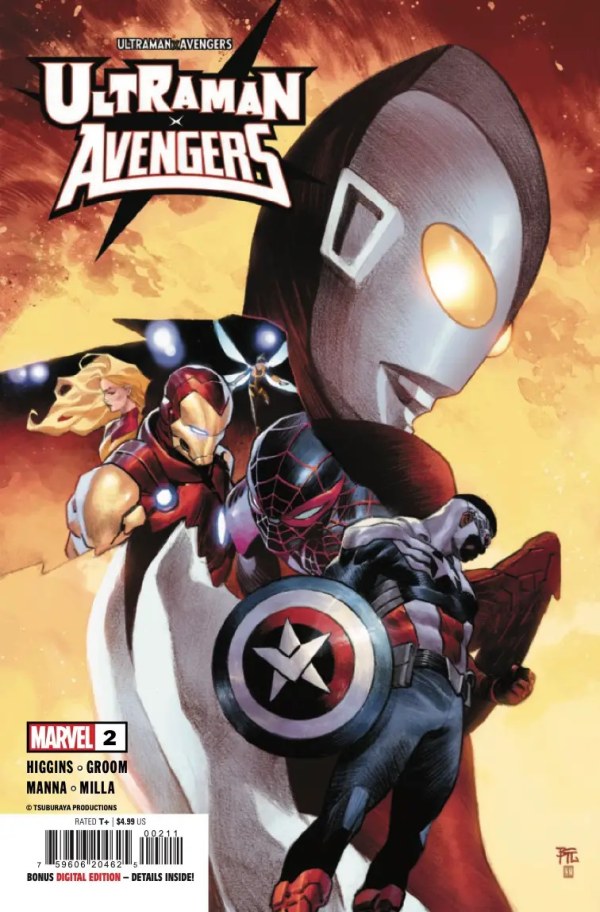 Ultraman X The Avengers #2