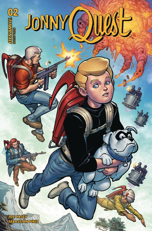 Johnny Quest #2