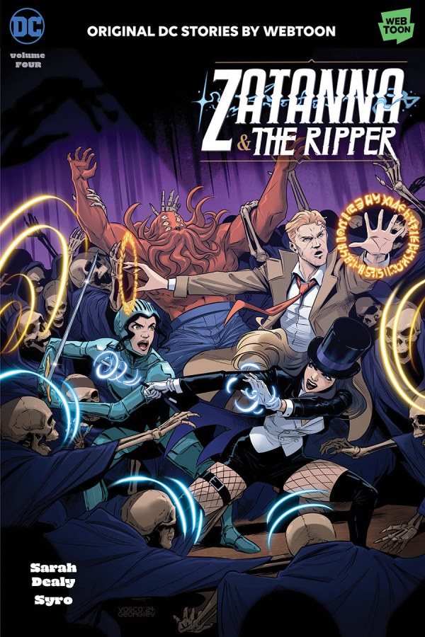 Zatanna & The Ripper vol. 4 - DM