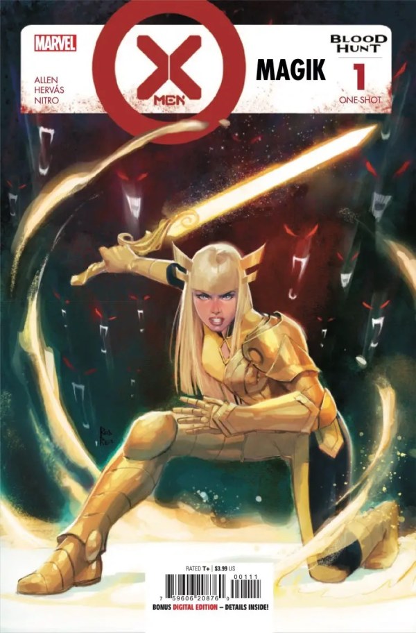 X-Men: Blood Hunt - Magick #1