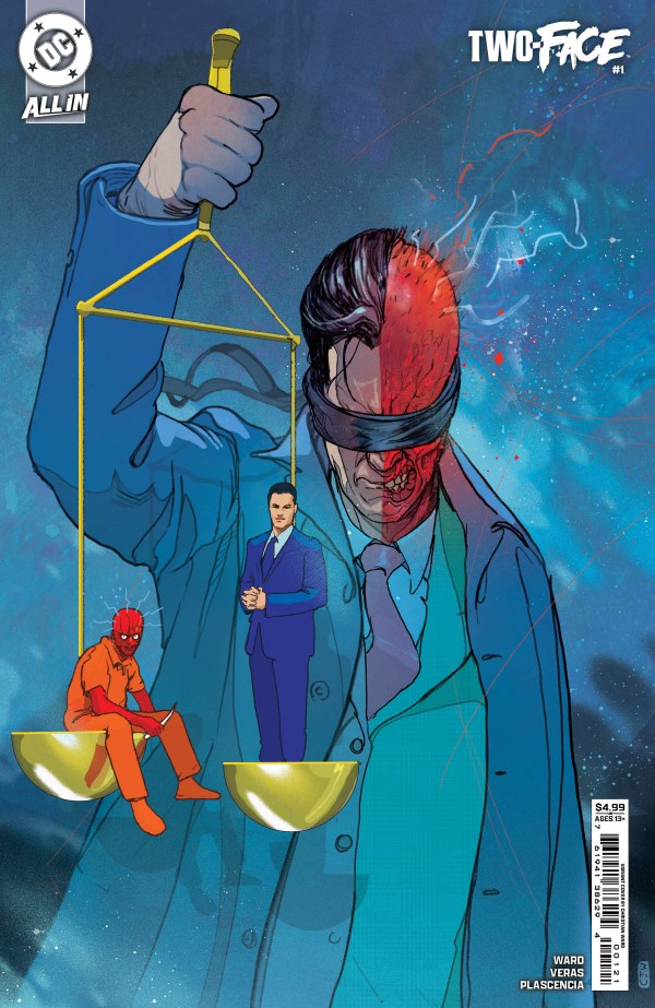 Two-Face #1 (Ward