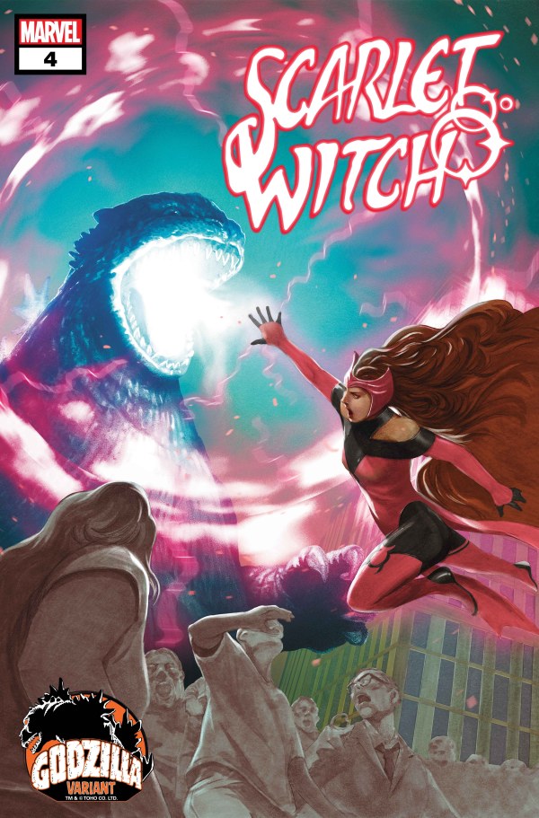 Scarlet Witch #4 (Mitsuhiro Arita Cover)
