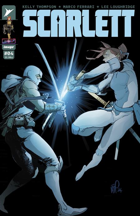 Scarlett #4 (Cover A)