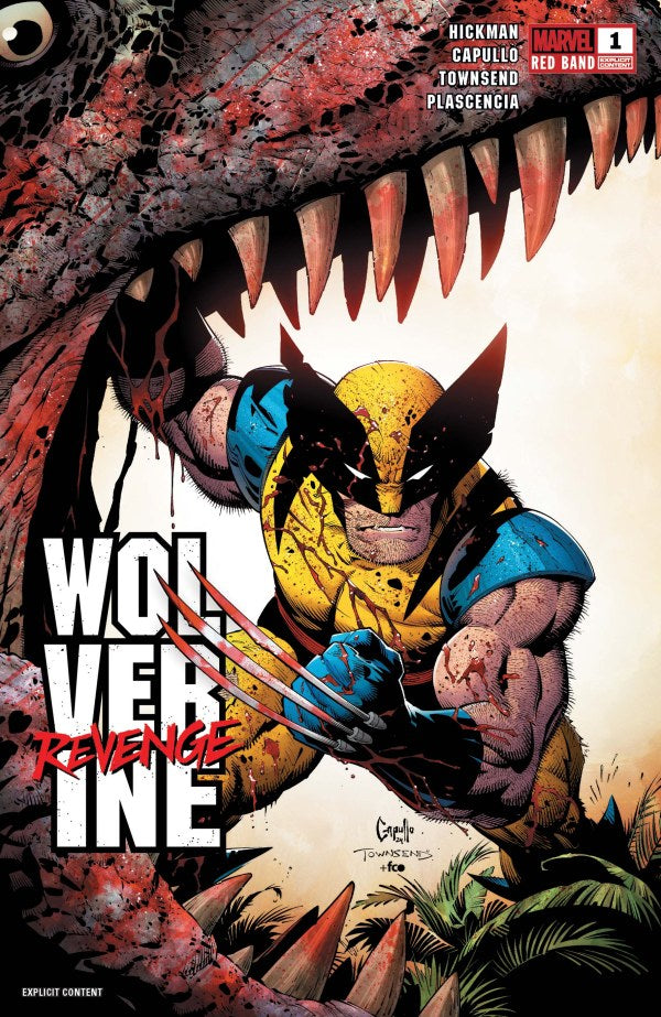 Wolverine: Revenge #1 (Red Band)