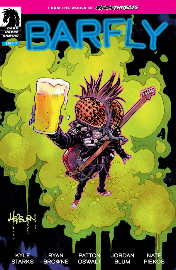 From The World of Minor Threats: Barfly #2 (Cover C)