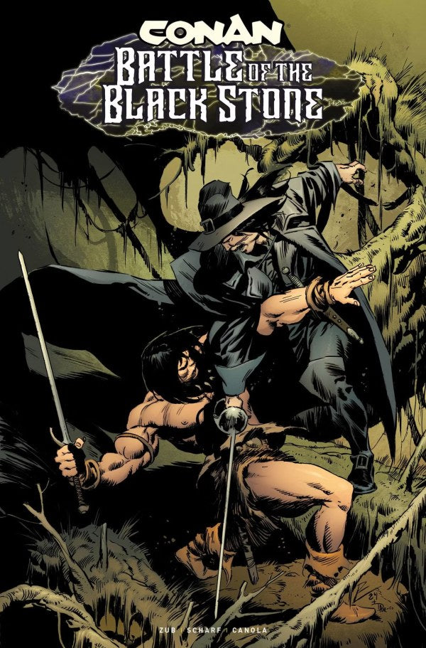 Conan The Barbarian: Battle of Blackstone #2 (Cover A)