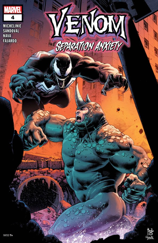 Venom: Seperation Anxiety #4
