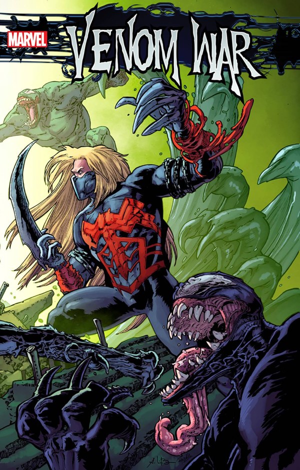 Venom War #4 (Team Dylan Cover)