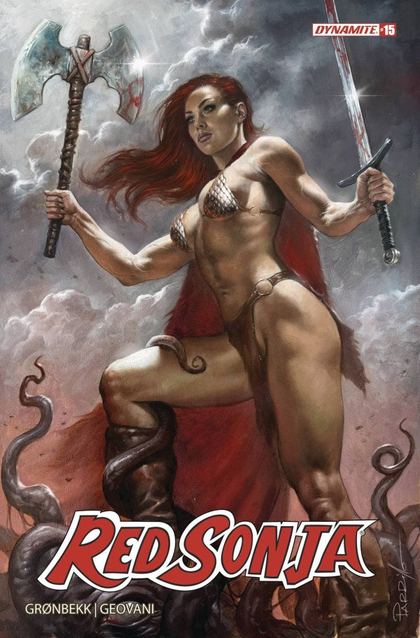 Red Sonja #15 (Cover A)