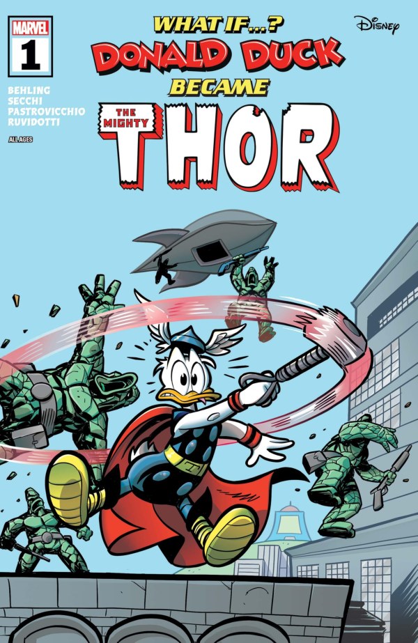 Marvel & Disney: What If...? Donald Duck Became Thor #1