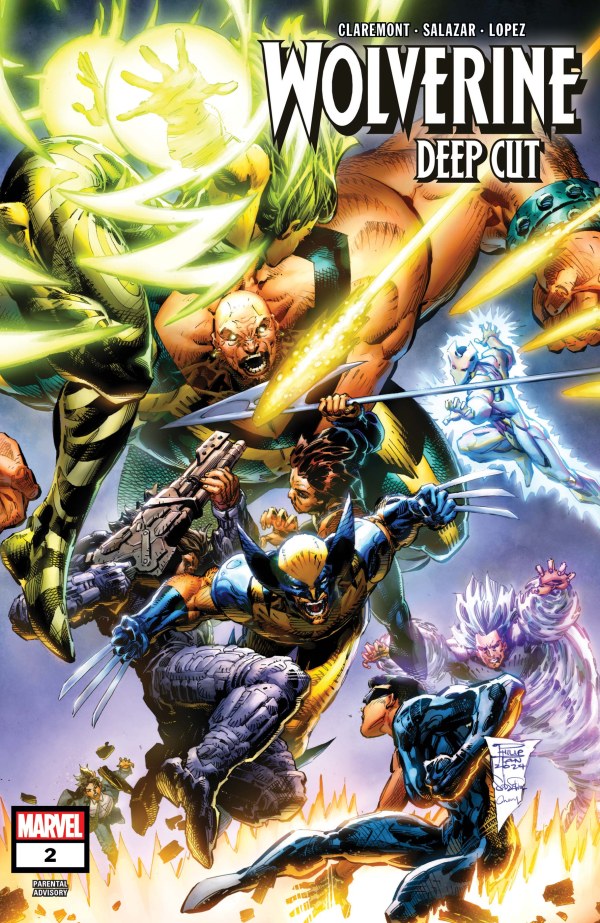 Wolverine: Deep Cut #2