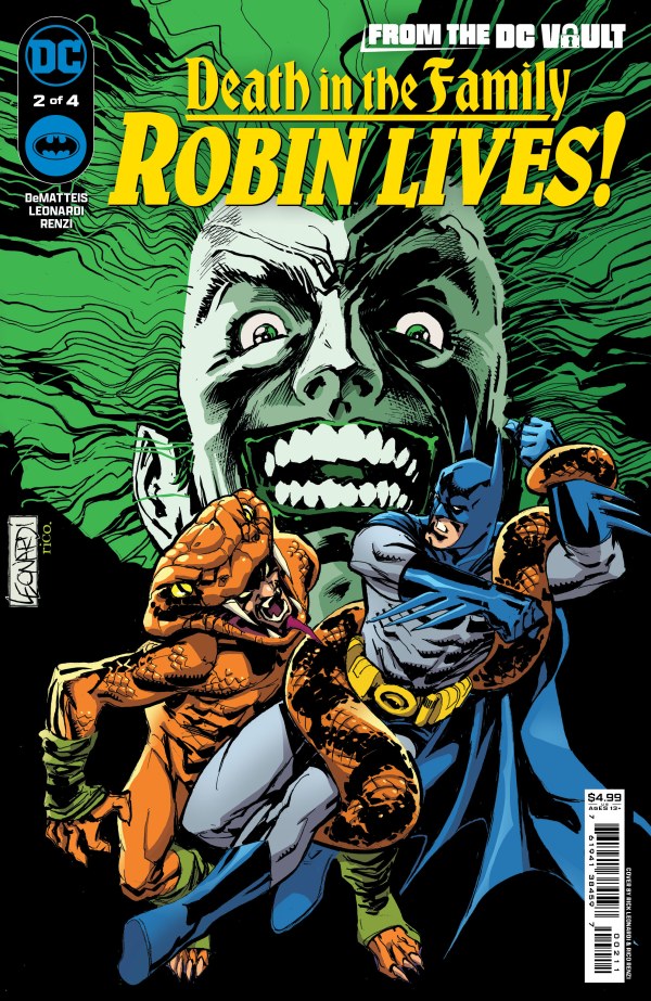 Death in the Family: Robin Lives! #2
