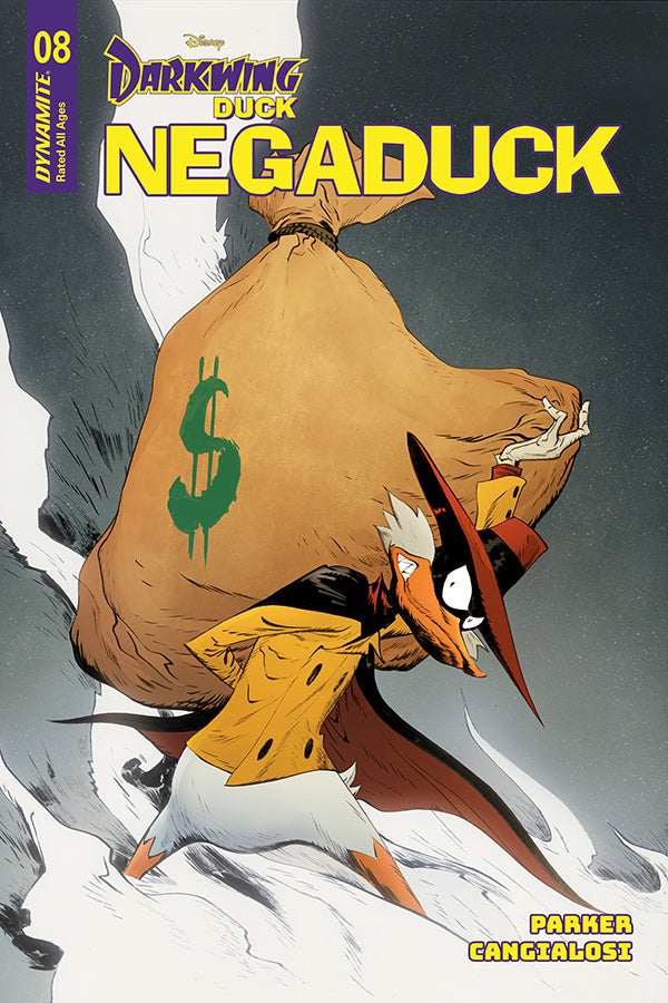 Negaduck #8 (Cover A)