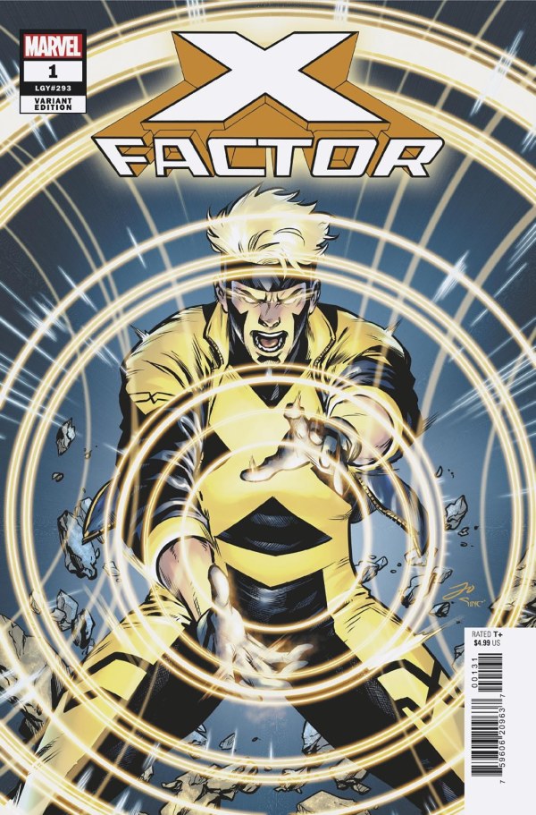 X-Factor #1 (Marcus To Cover)