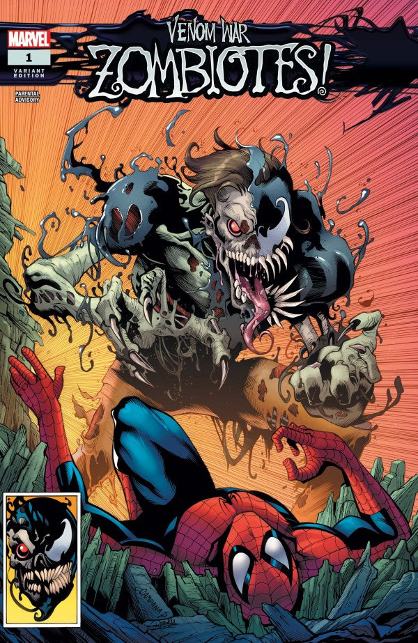 Venom War: Zombiotes #1 (Chris Campana Cover)