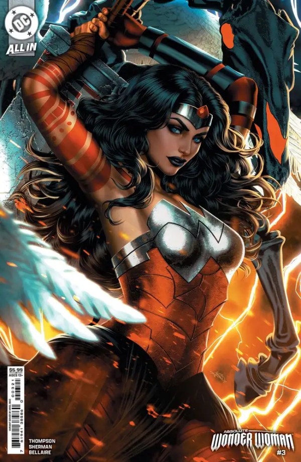 Absolute Wonder Woman #3 (Ariel Diaz Cover)