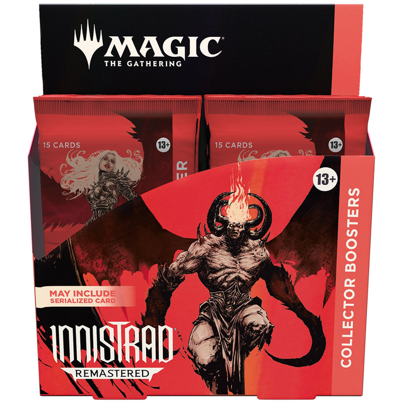 Magic: The Gathering - Innistrad Remastered - Collector Booster Box