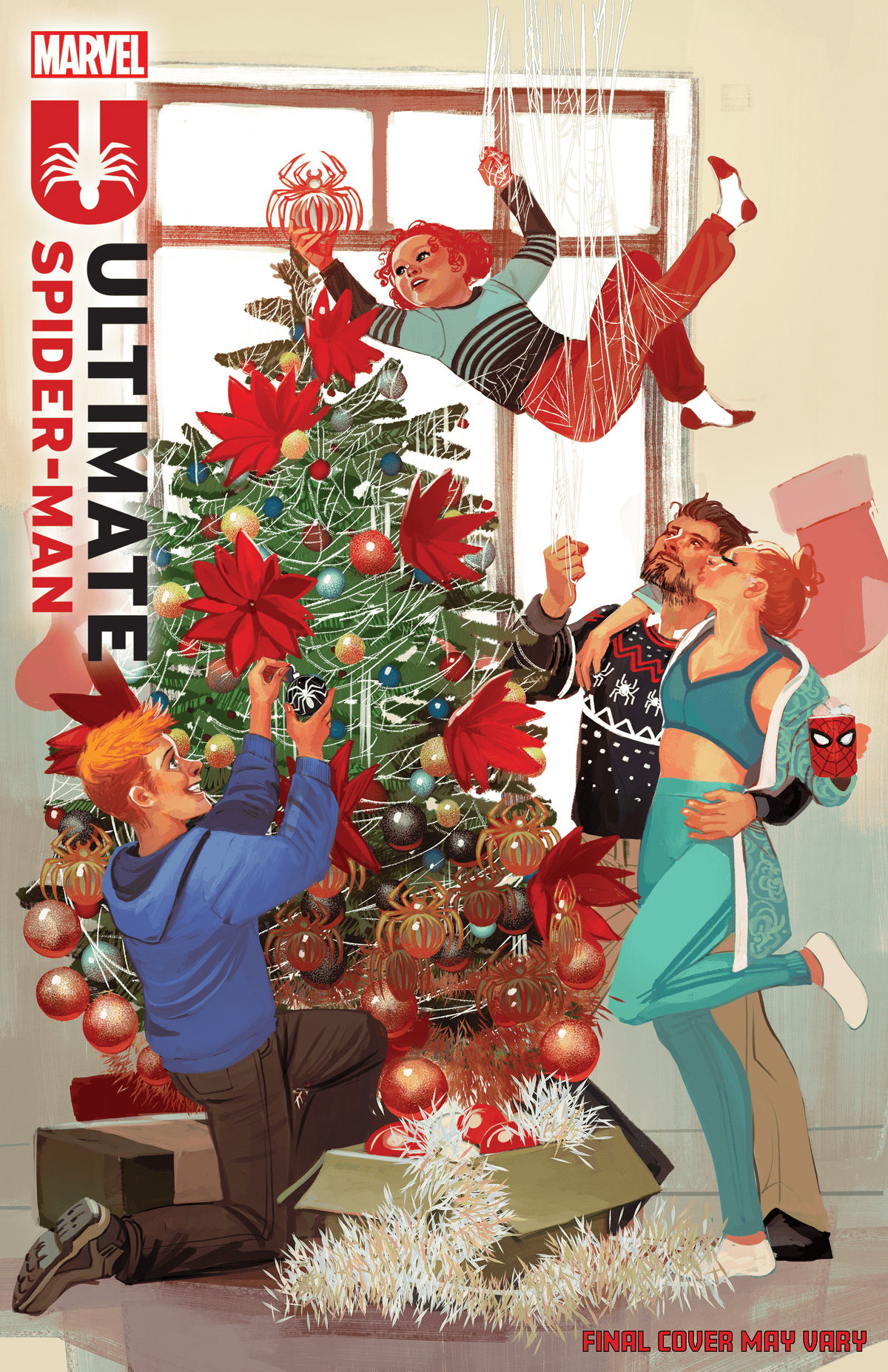 Ultimate Spider-Man #24 (1:25 Incentive Stephanie Hans Variant)