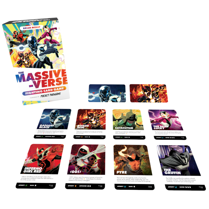 Massive-Verse Fighting Card Game