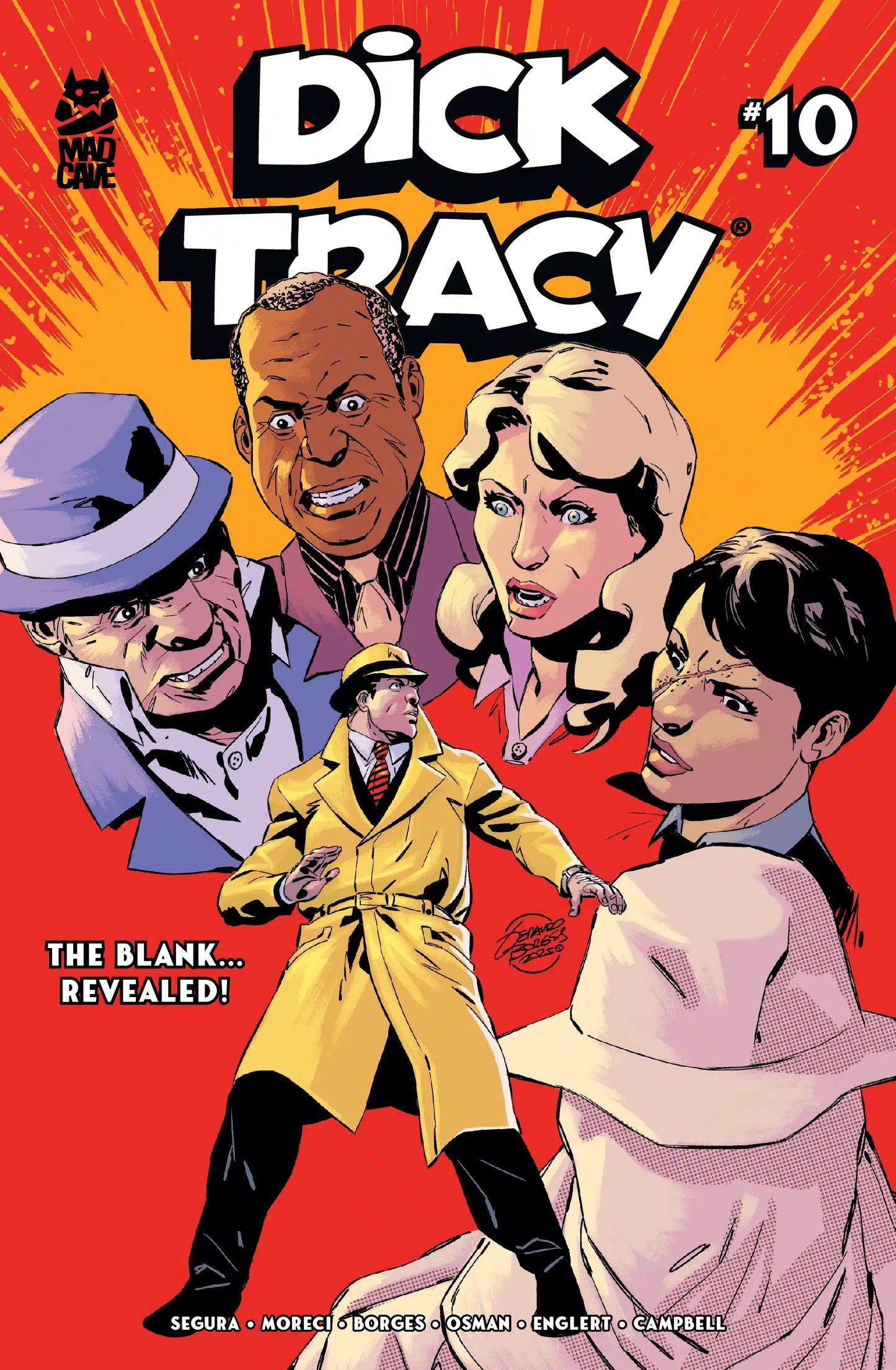 Dick Tracy #10