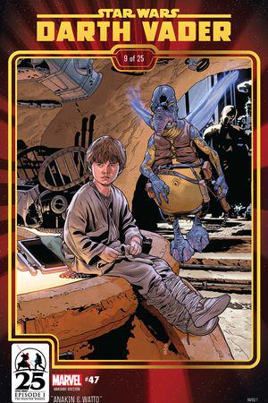 Star Wars: Darth Vader #47 (Sprouse Phantom Menace Cover)