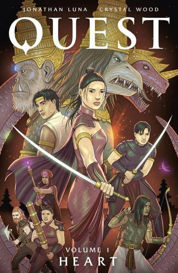 Quest TP - vol. 1