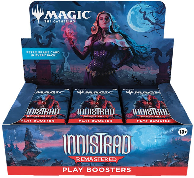 Magic: The Gathering - Innistrad Remastered - Play Booster Box