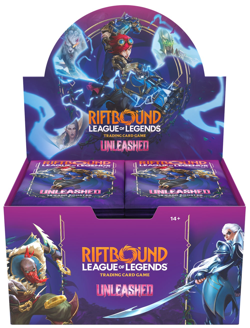 Riftbound League of Legends TCG - Unleashed Booster Box