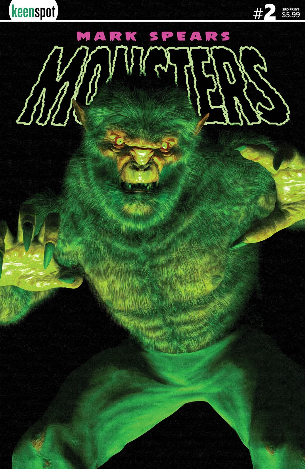 Mark Spears Monsters #2 (3rd Printing)