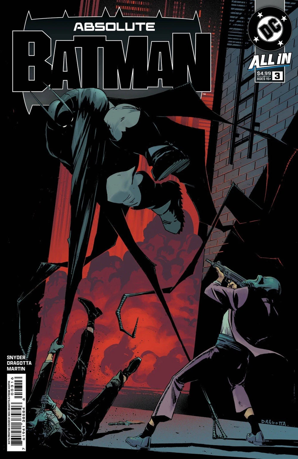 Absolute Batman #3 (6th Printing)