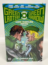 Green Lantern/Green Arrow: Hard-Traveling Heroes Omnibus
