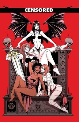 Barbaric: The Black Knight #1 (Cover D - Corin Howell - Lilith Black Bag)