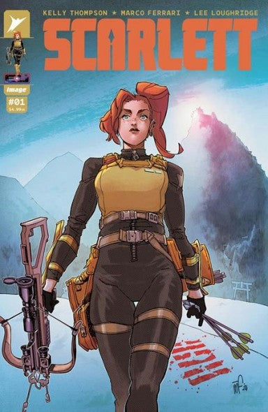 Scarlett #1 (Cover A Ferrari)