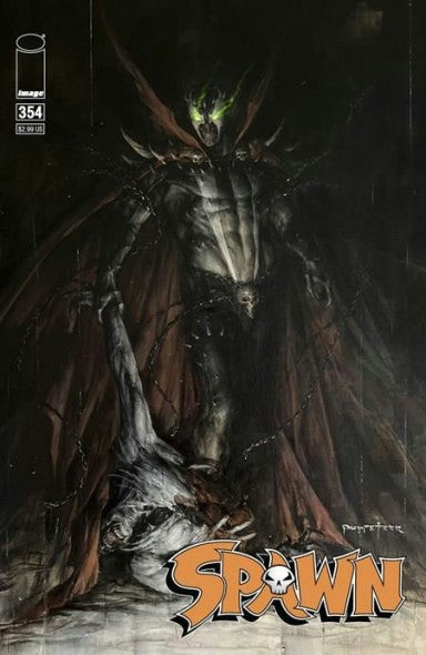 Spawn #354 (Cover A)