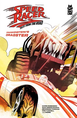 Speed Racer: Tales from the Road – Frankenstein's Dragster #1
