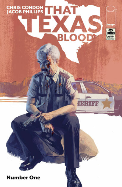 That Texas Blood #1 Facsimile Edition 2026