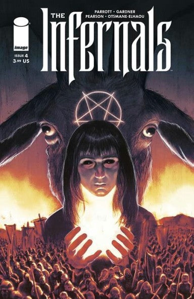 Infernals #4 (Cover A John J Pearson)