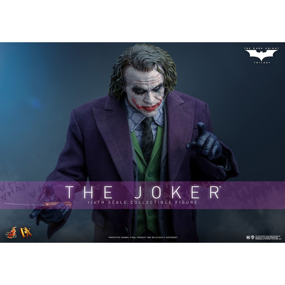 Hot Toys - The Dark Knight - 1:6 Scale Joker