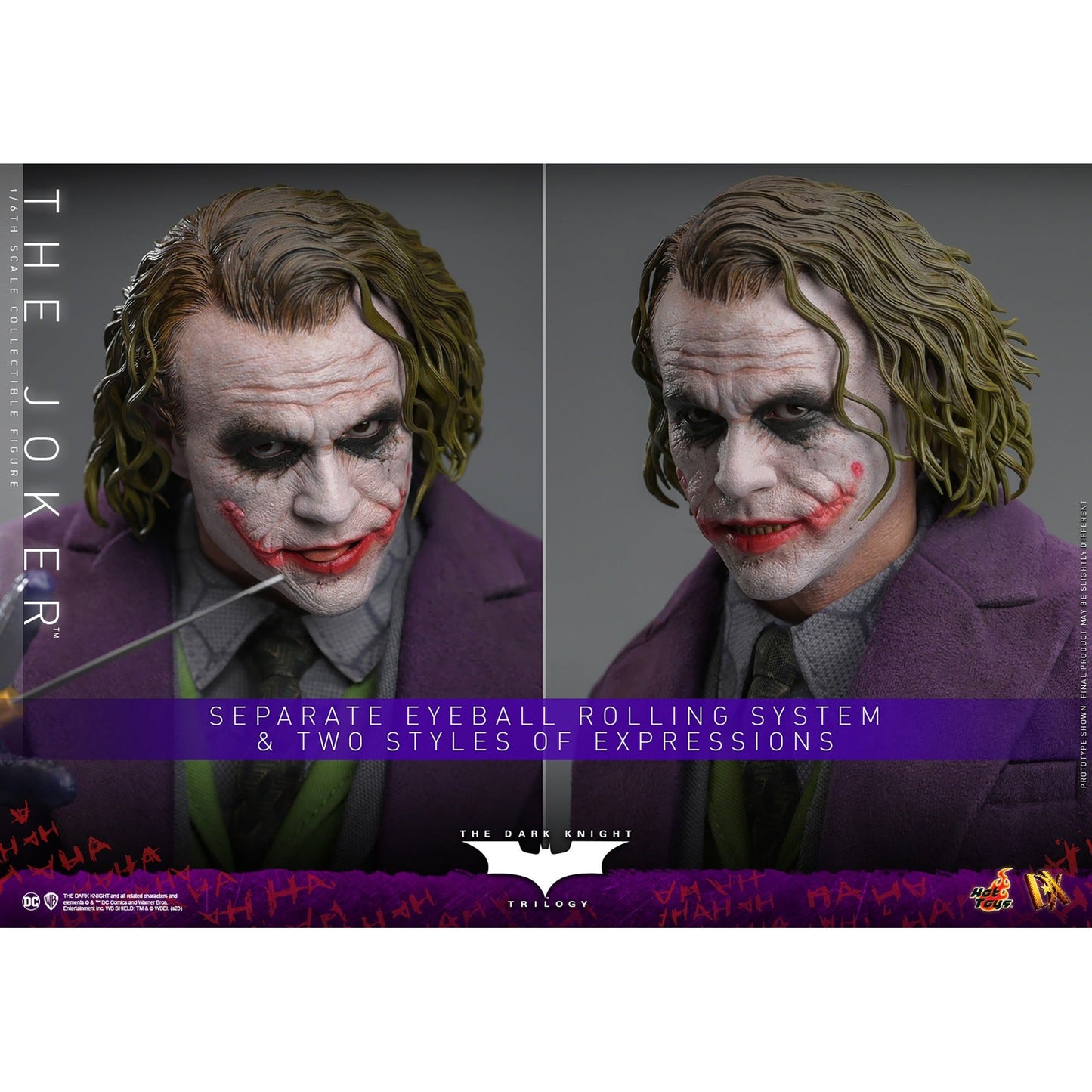 Hot Toys - The Dark Knight - 1:6 Scale Joker